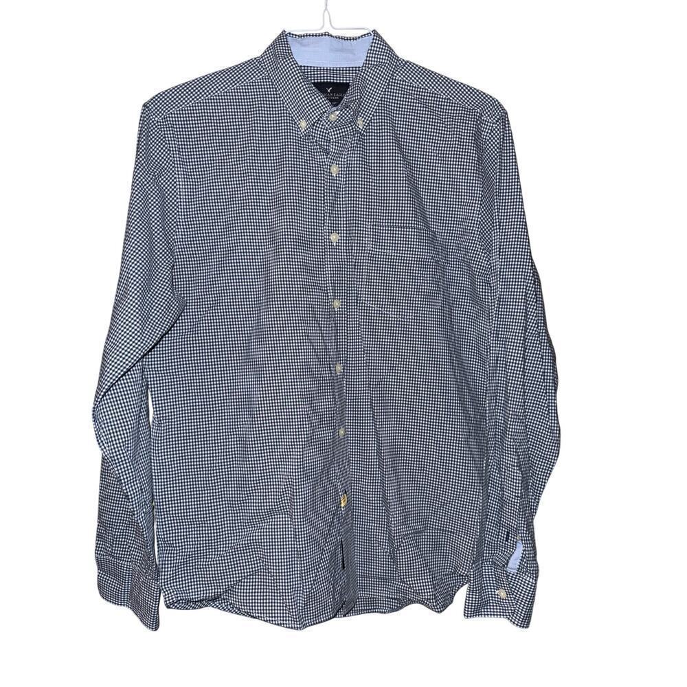 ANERICAN EAGLE size M button down shirt